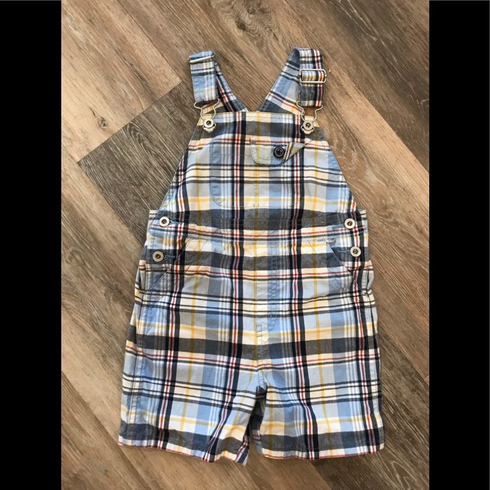 Janie and Jack Overalls